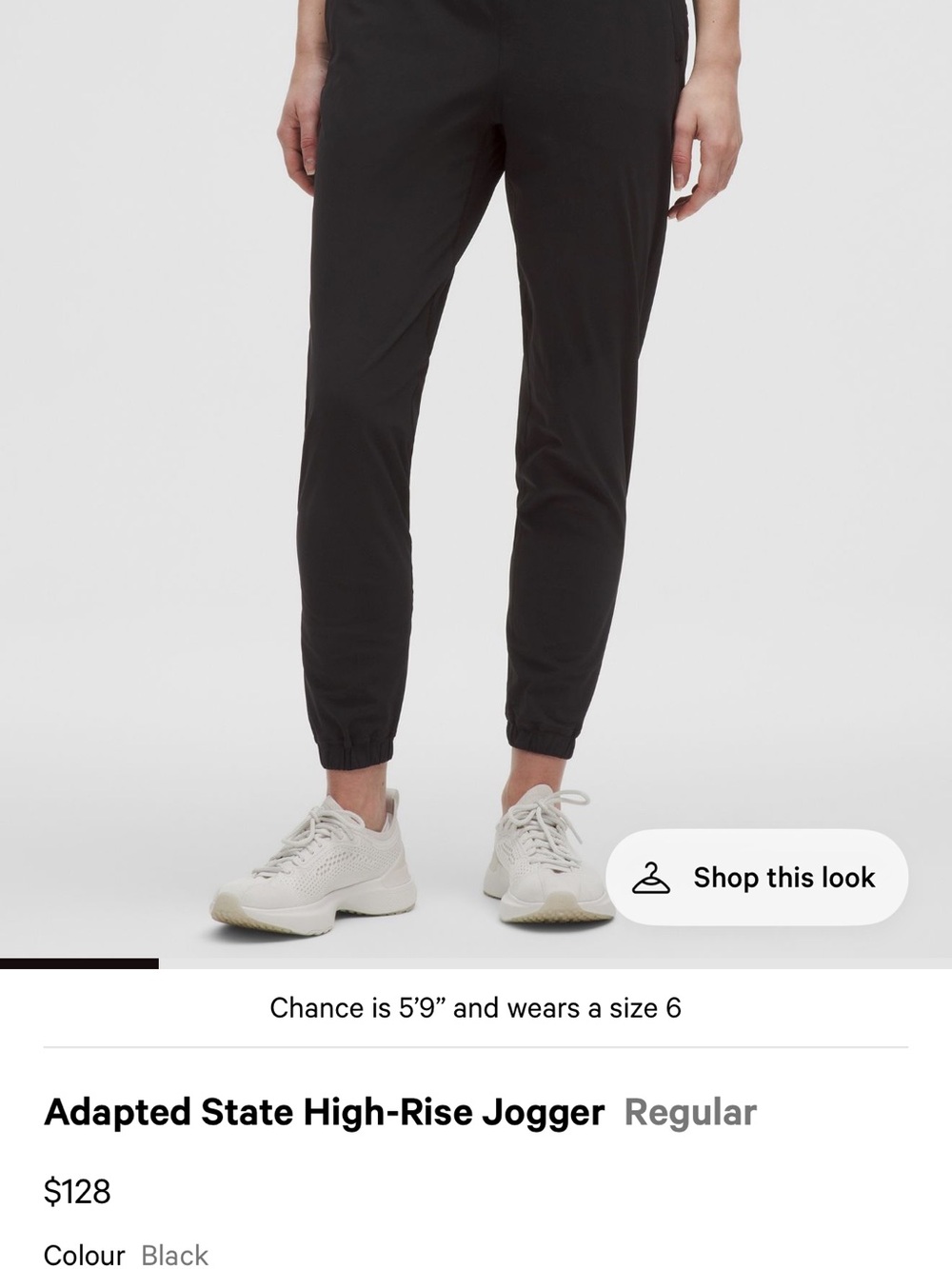 lululemon athletica Navy Women's Track Joggers